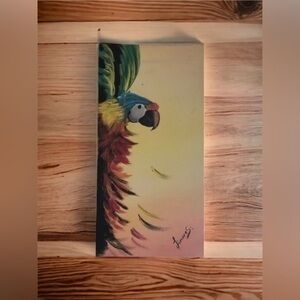 Original Belizean Hand-Painted Canvas Art